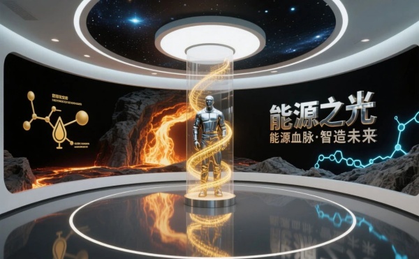 石油會“開口說話”？這座油田文化展廳讓巖芯數(shù)據(jù)活了！