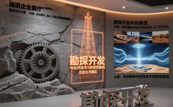 石油會“開口說話”？這座油田文化展廳讓巖芯數(shù)據(jù)活了！
