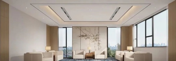 機械企業(yè)辦公展廳設計