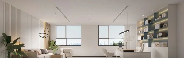 機械企業(yè)辦公展廳設計