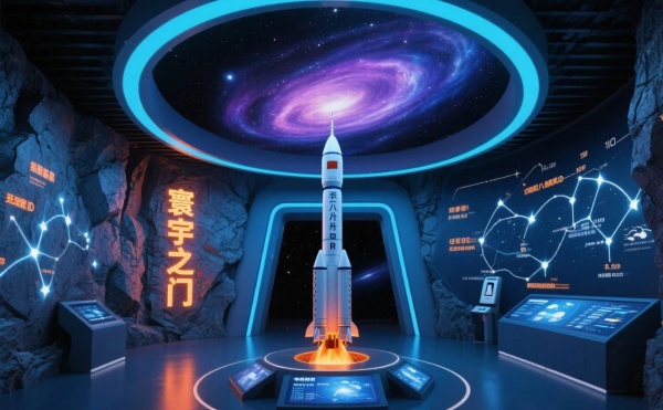 航天商業(yè)火箭展廳設(shè)計