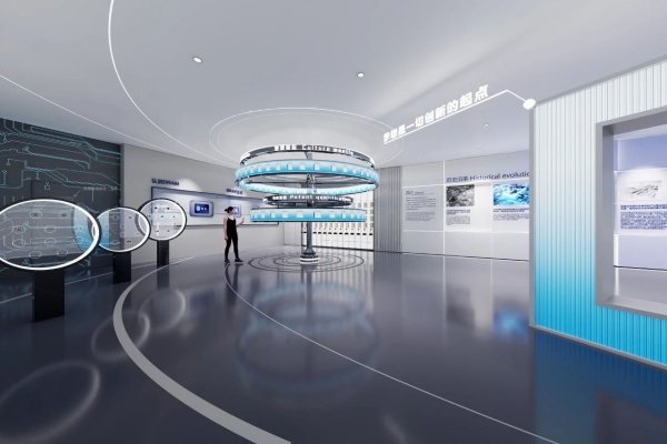 科技企業(yè)展廳設(shè)計(jì)公司 科技企業(yè)展廳設(shè)計(jì)公司