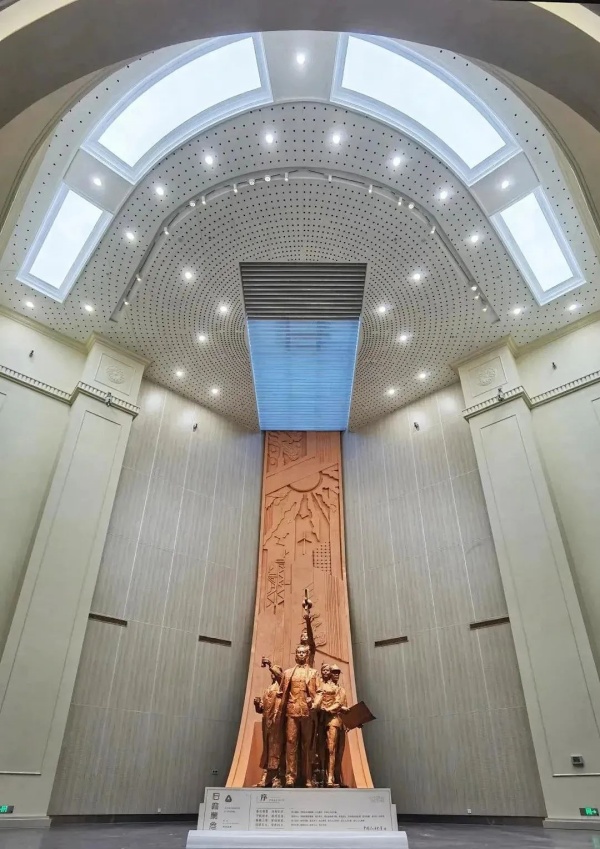 校史館學(xué)校精神與歷史的殿堂