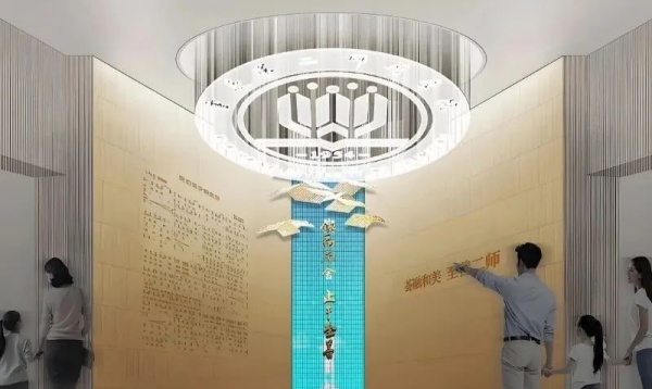 校史館學(xué)校精神與歷史的殿堂