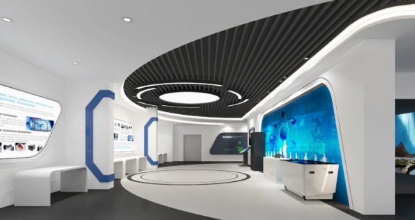 科技與品牌企業(yè)展廳設(shè)計(jì)