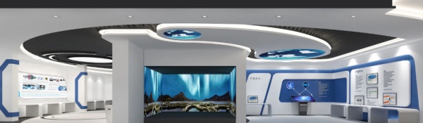 科技與品牌企業(yè)展廳設(shè)計(jì)