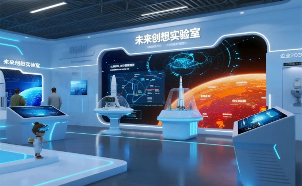 航天工業(yè)展廳設(shè)計(jì)