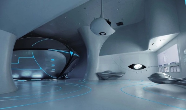 蒙泰能源展示中心設(shè)計(jì)