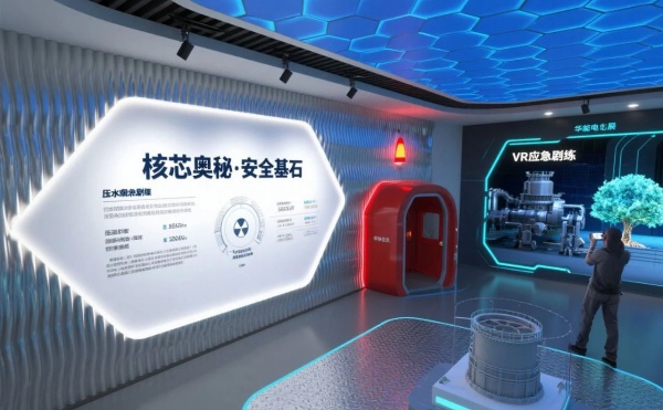 華能核電展廳設(shè)計(jì)