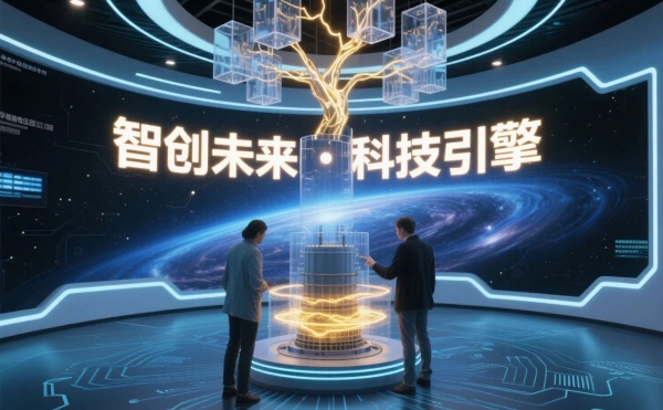 華能核電展廳設(shè)計(jì)