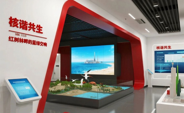 華能核電展廳設(shè)計(jì)