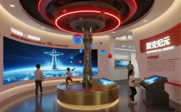 華能核電展廳設(shè)計(jì)