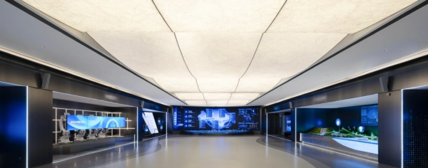 南方電網(wǎng)博鰲展廳設(shè)計(jì)