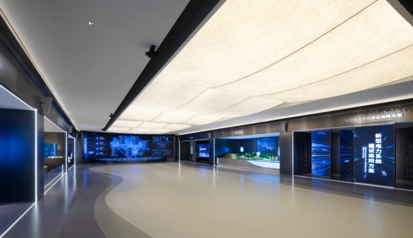 南方電網(wǎng)博鰲展廳設(shè)計(jì)