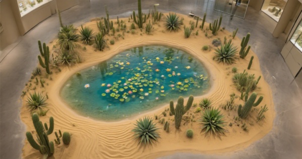 展廳設(shè)計(jì)自然萬(wàn)象集海洋、森林、雨林、沙漠展廳的沉浸式奔赴