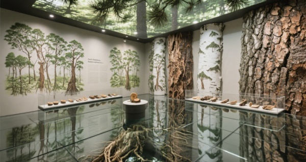 展廳設(shè)計(jì)自然萬(wàn)象集海洋、森林、雨林、沙漠展廳的沉浸式奔赴