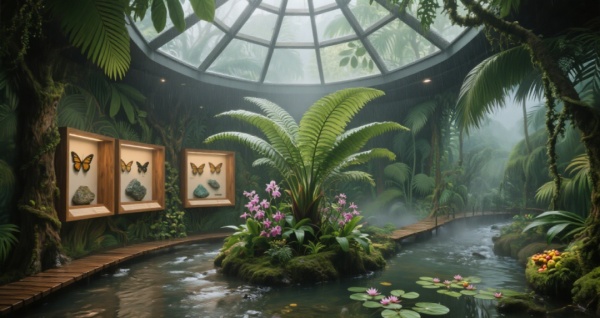 展廳設(shè)計(jì)自然萬(wàn)象集海洋、森林、雨林、沙漠展廳的沉浸式奔赴