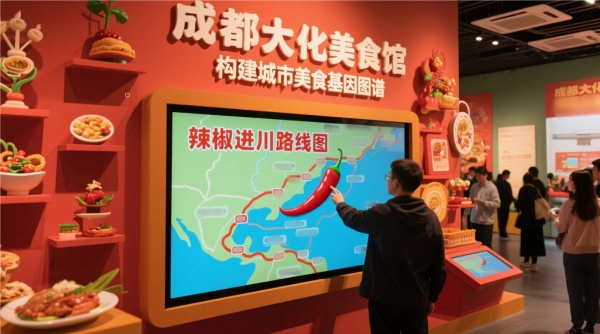 如何設(shè)計(jì)一個(gè)吸引人的美食展廳？