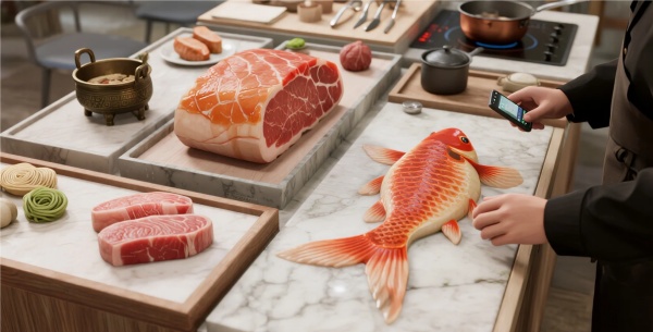 如何設(shè)計(jì)一個(gè)吸引人的美食展廳？