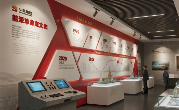 華能環(huán)?？萍颊箯d里能摸到風、看到魚，還能穿越到 2050