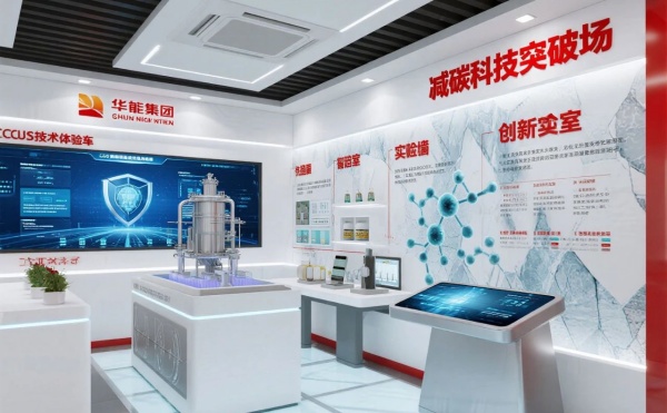 華能環(huán)?？萍颊箯d里能摸到風、看到魚，還能穿越到 2050