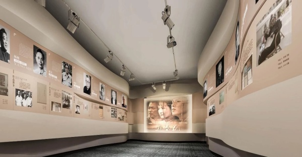 膠東百年名人展陳列設(shè)計