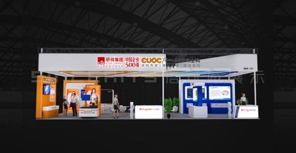 上海18㎡展臺搭建需要多少錢？