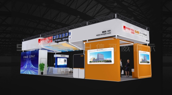 上海18㎡展臺搭建需要多少錢？