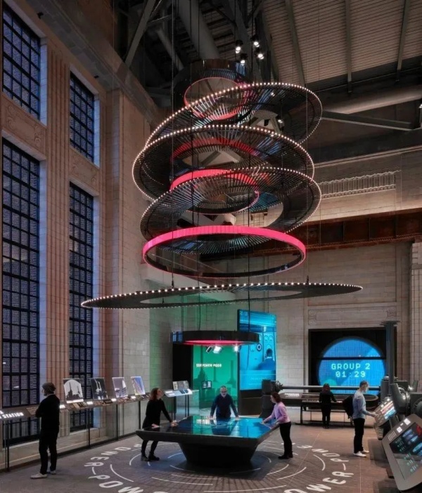 工業(yè)博物館設計