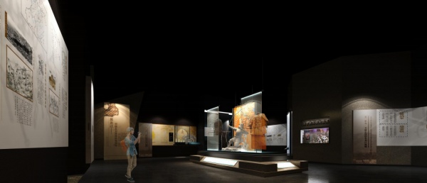 璦琿歷史基本陳列館展陳設(shè)計(jì)