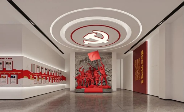 黨建展廳這四元素一定不能少