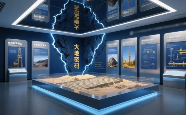 石油裝備制造展廳設(shè)計