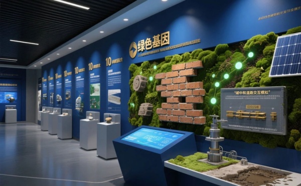 石油裝備制造展廳設(shè)計