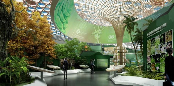 讓自然 “說(shuō)話” 的博物館：生態(tài)展館設(shè)計(jì)的共生哲學(xué)與科技賦能指南