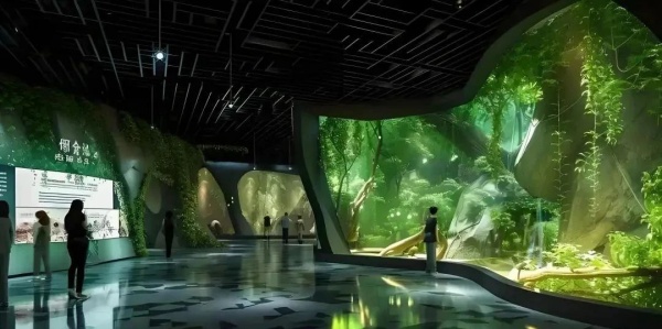 讓自然 “說(shuō)話” 的博物館：生態(tài)展館設(shè)計(jì)的共生哲學(xué)與科技賦能指南