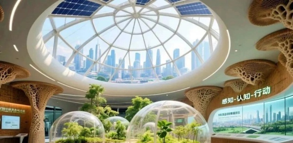 讓自然 “說(shuō)話” 的博物館：生態(tài)展館設(shè)計(jì)的共生哲學(xué)與科技賦能指南