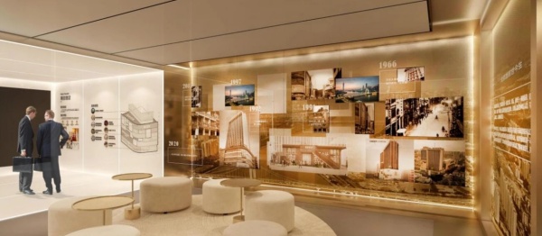 廣州北京路潮樓企業(yè)展廳設(shè)計(jì)