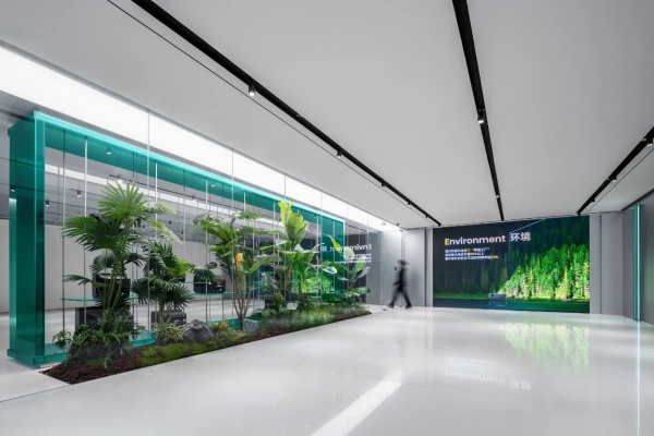 海信集團(tuán)總部展廳設(shè)計(jì)