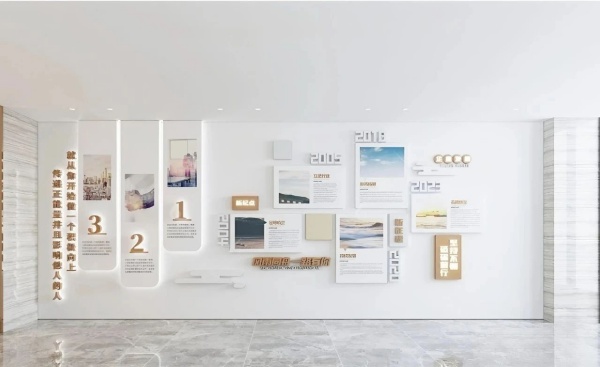 一面企業(yè)文化墻，如何成為品牌的「立體名片」？