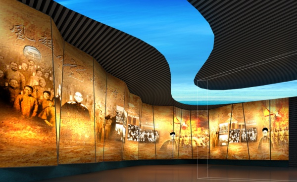 青年毛澤東紀(jì)念館陳列設(shè)計(jì)