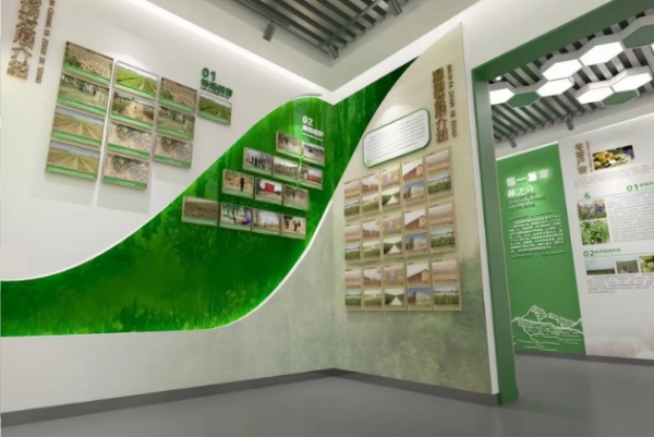 農(nóng)業(yè)展廳設(shè)計(jì)有多絕？這片 “綠色空間” 藏著鄉(xiāng)村振興密碼