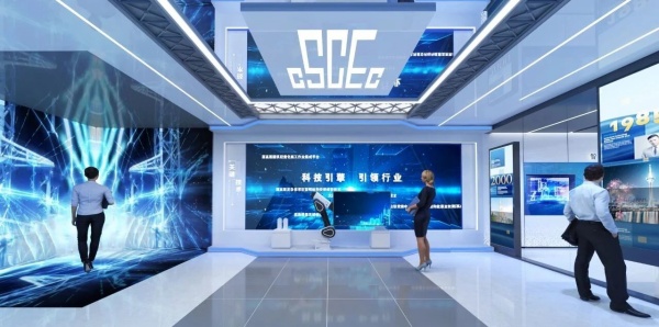 數(shù)字科技化展廳設(shè)計