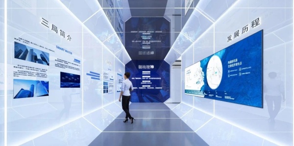 數(shù)字科技化展廳設(shè)計