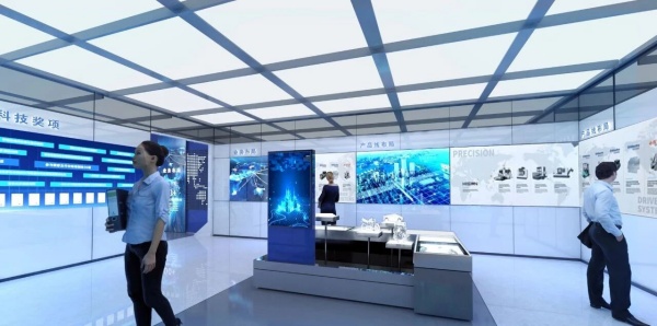 數(shù)字科技化展廳設(shè)計
