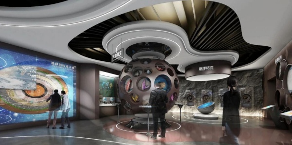 自然主題的展館設(shè)計(jì)