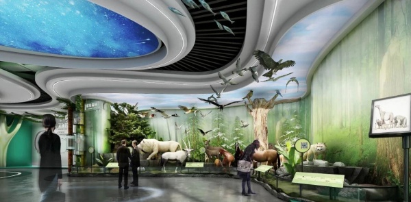 自然主題的展館設(shè)計(jì)