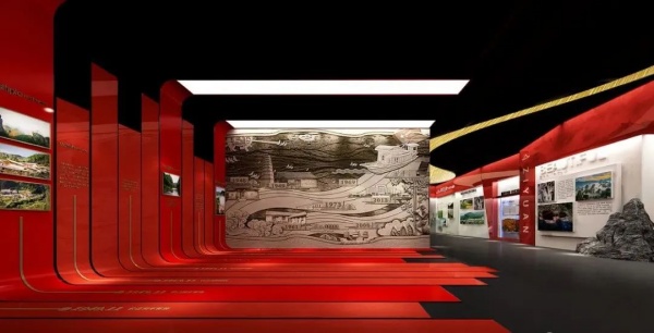 數(shù)字賦能黨建展廳用科技讓紅色文化“活”起來