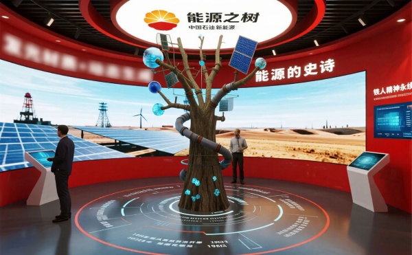 石油新能源展廳設(shè)計(jì)的“能源大腦”有多強(qiáng)？
