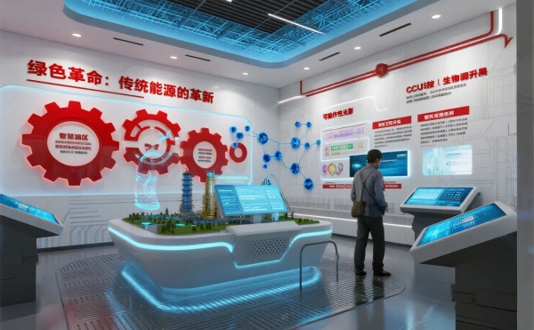 石油新能源展廳設(shè)計(jì)的“能源大腦”有多強(qiáng)？