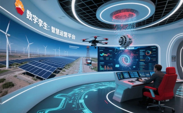 石油新能源展廳設(shè)計(jì)的“能源大腦”有多強(qiáng)？